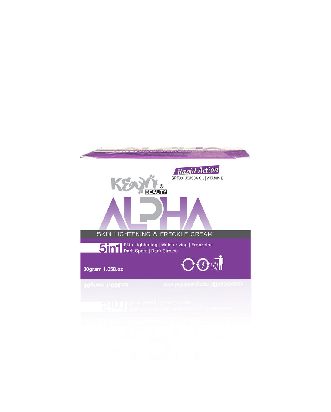 ALPHA SKIN LIGHTENING BEAUTY CREAM