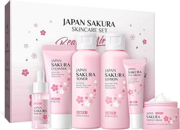 Japan Sakura Skin Care Set (Original)