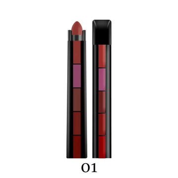 5 IN 1 MATTE LIPSTICKS - MATTE QUINTESSENCE