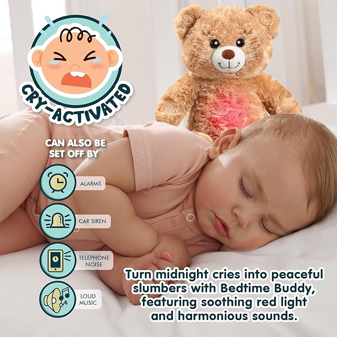 Gemma Joy Bedtime Baby Breathing Bear