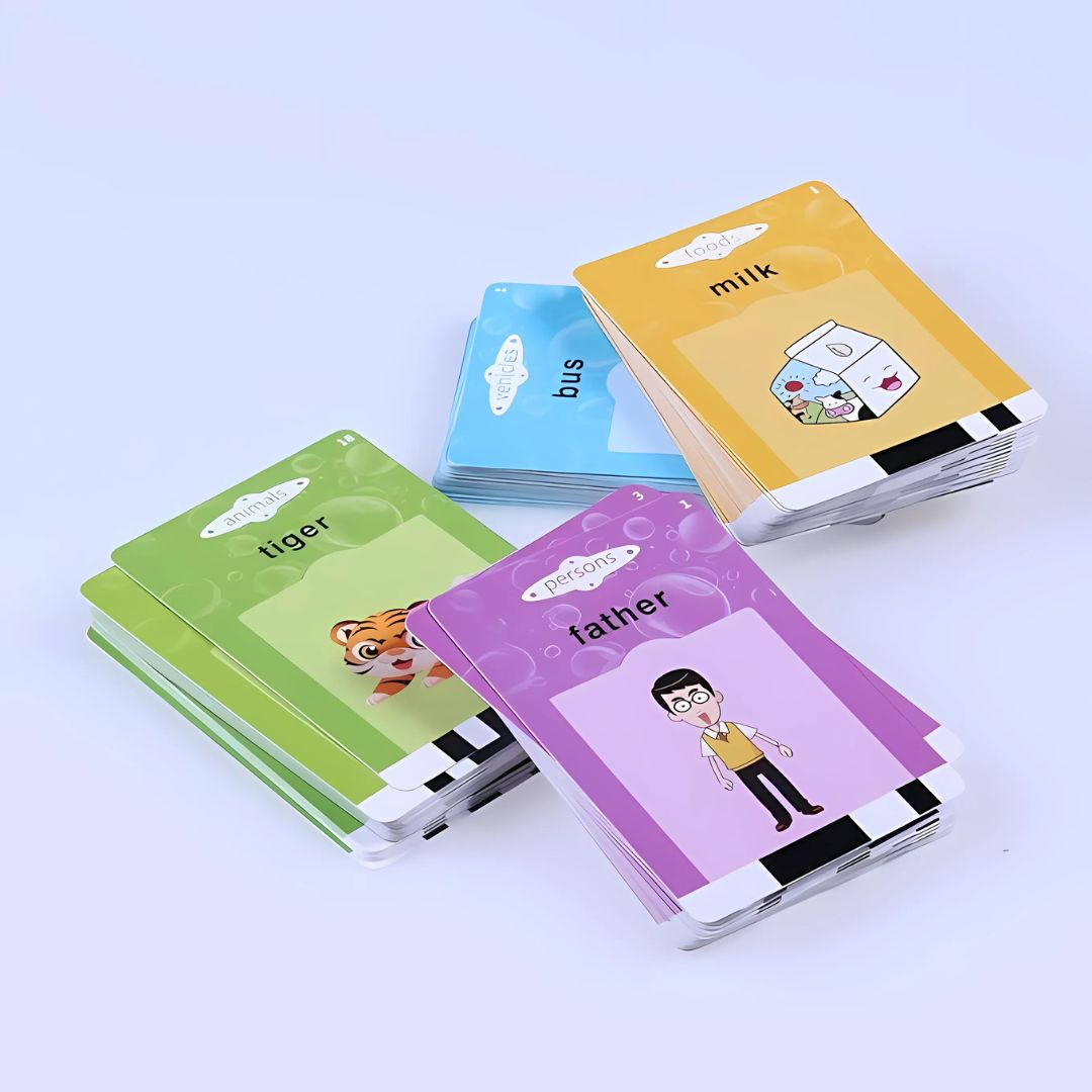 Flash Card Baby Reading Machine For Kids