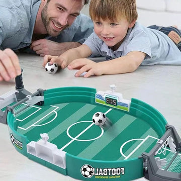 Table Football Game Family Game Two-player Mini Football Game Kids Toys