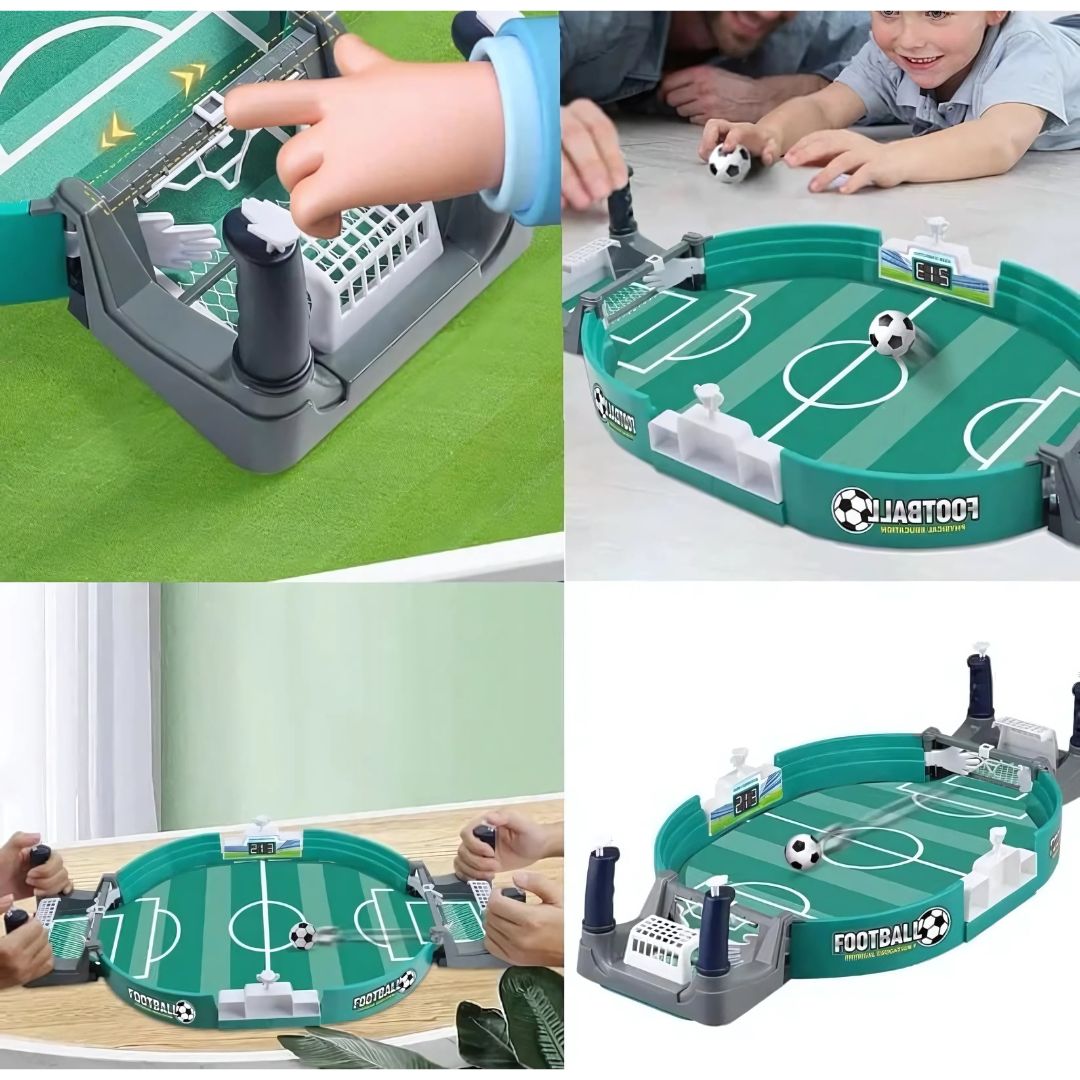 Table Football Game Family Game Two-player Mini Football Game Kids Toys