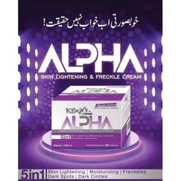 ALPHA SKIN LIGHTENING BEAUTY CREAM