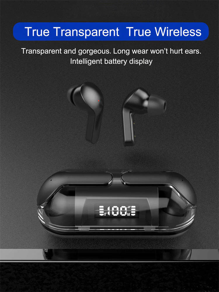 Crystal Wireless Earphones Transparent Air 33 (Free Shipping)