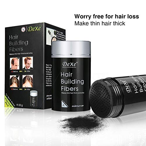 THICK FIBER - Hair Fibers for Thinning Hair