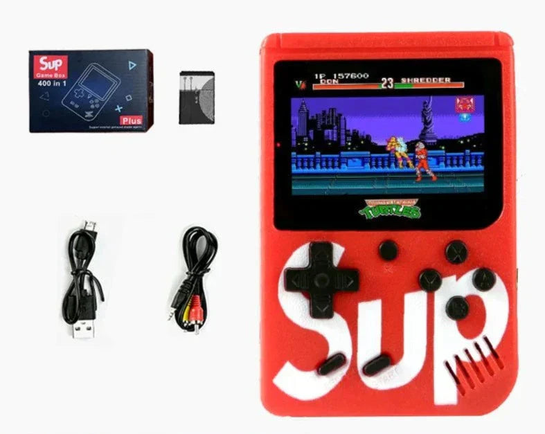 Sup Game Box Plus 400 In 1 - ( Free Shipping )